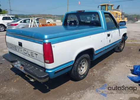 1994 Chevrolet Gmt-400 C1500 z USA, uszkodzony, nr VIN 1GCDC14K0RZ165128